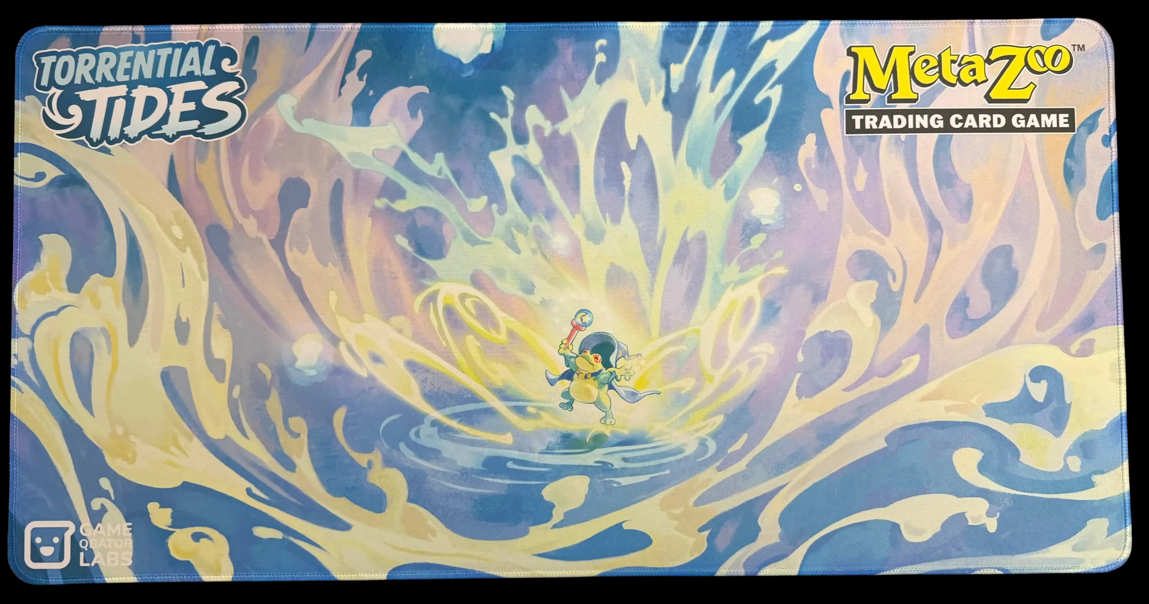 Torrential Tides Playmat
