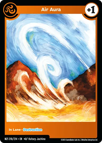 Aura card example