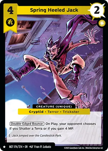Rare rarity card example