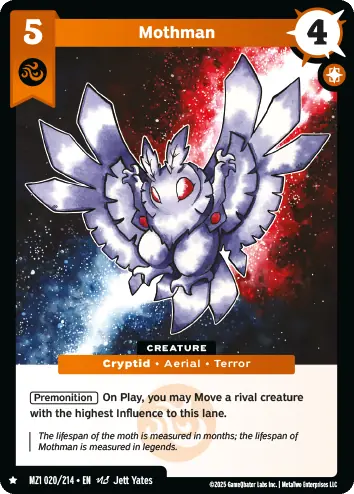 Reverse Holo rarity card example
