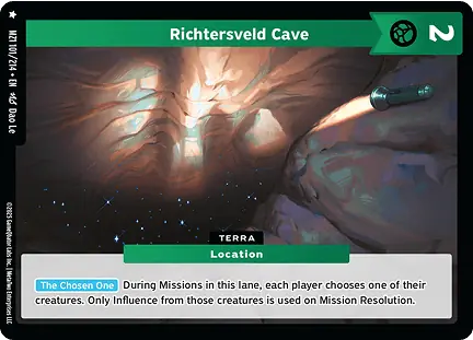 Terra card example