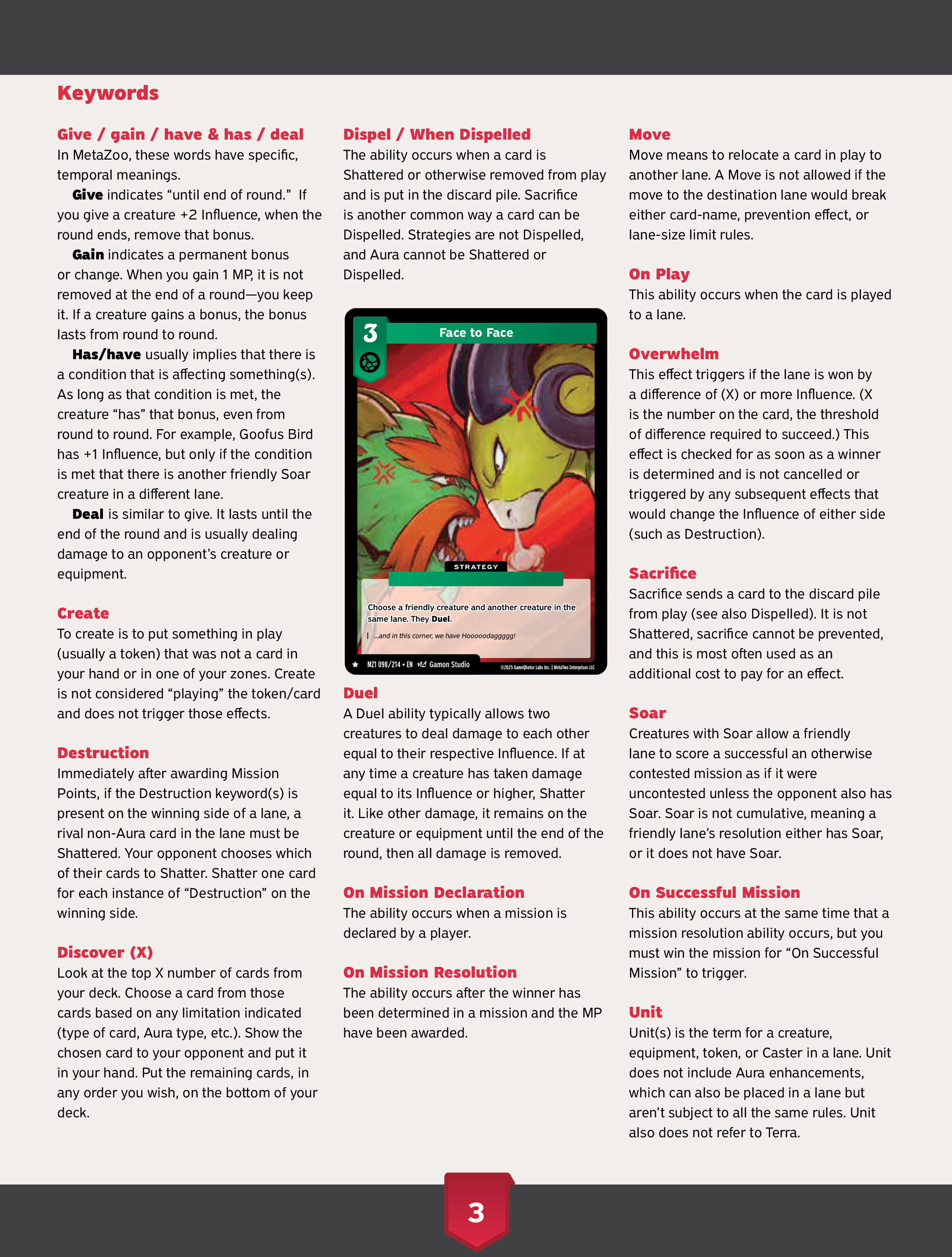 Quick Play Demo Rules page 4