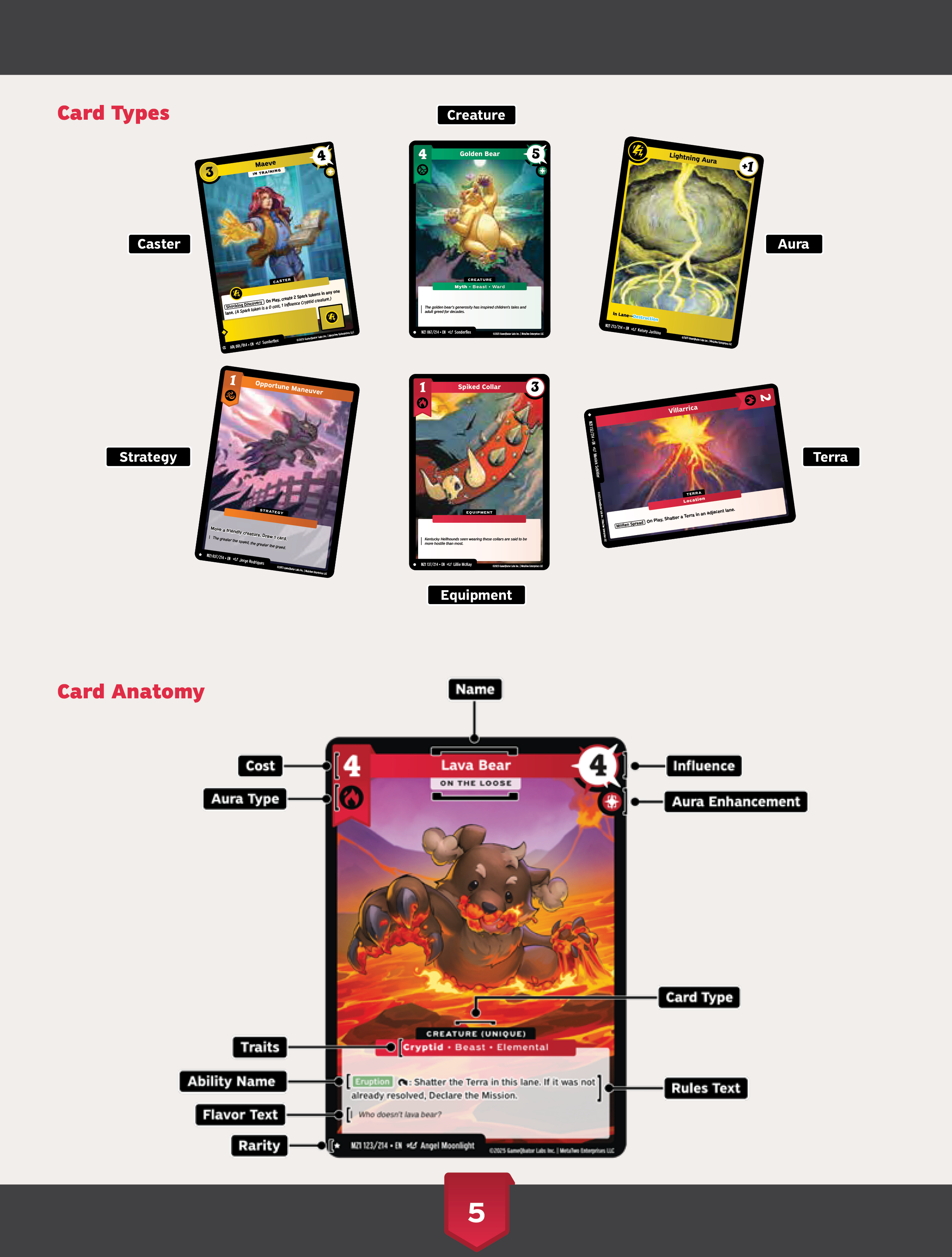 Quick Play Demo Rules page 6